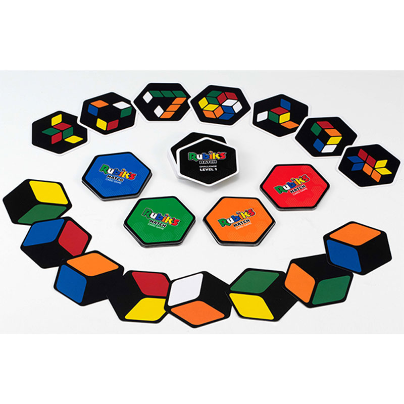 ルービックマッチ カードゲーム ルービックキューブがカードゲームに！公式 メガハウス 3