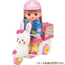 【23時からポイント8倍】メルちゃん おせわパーツ おうちへおとどけ! うさぎさんバイク パイロットインキ