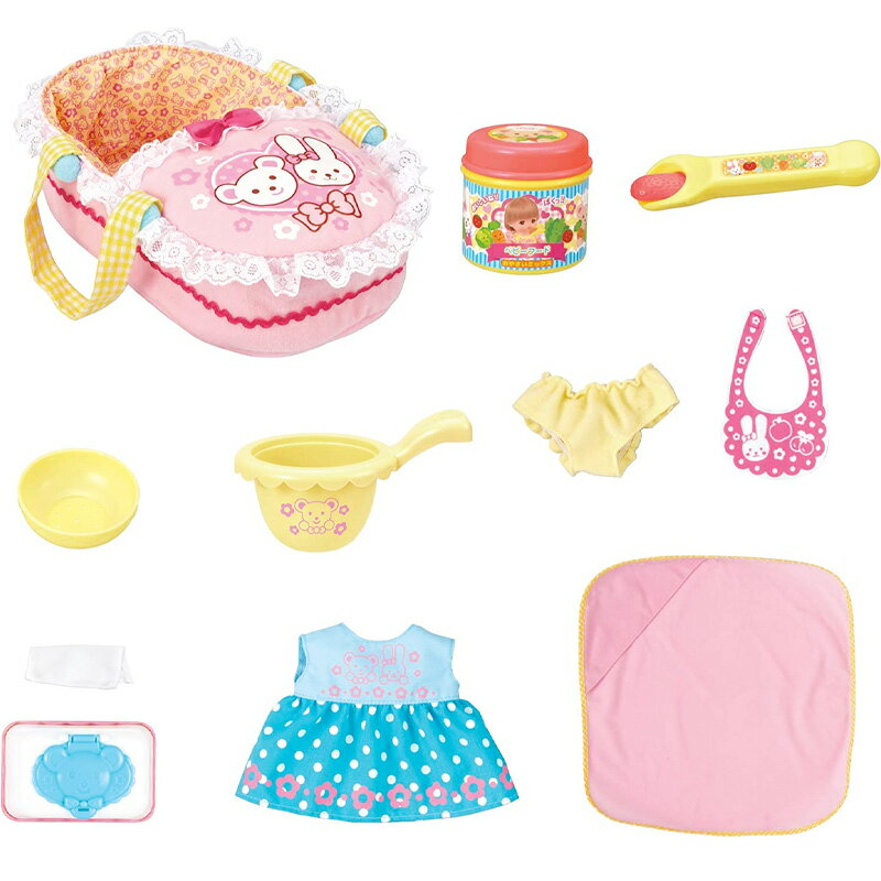 【20時からポイント8倍】メルちゃん おせわパーツ おせわいっぱい10てんセット パイロットインキ