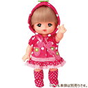 【マラソン限定ポイントUP】メルちゃんドールきせかえセットシリーズ いちごパーカー パイロットインキ