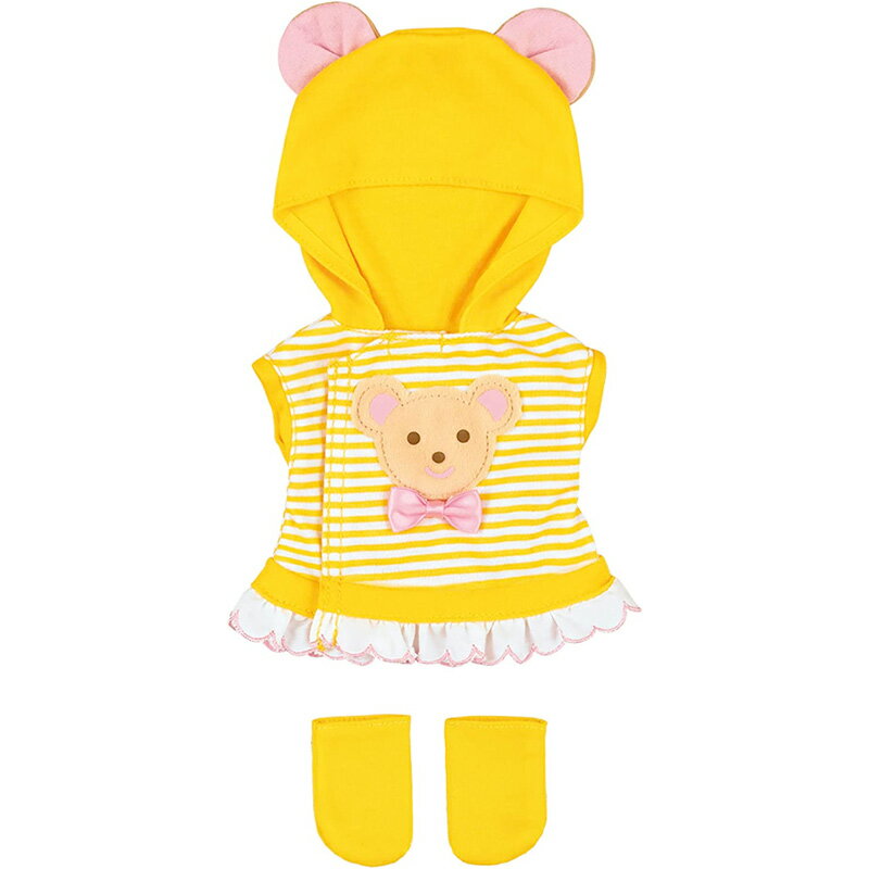 メルちゃん きせかえセット くまさんパーカー パイロットコーポレーション 2