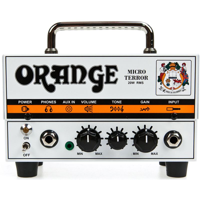 【15日までポイント10倍】ORANGE AMP Micro Terror 小型アンプ 練習用アンプとしても使える！Terrorシリーズ