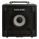 【17日までポイント10倍】NUX 小型ベースアンプ Mighty Bass 50BT 多彩な機能を内蔵 コンボアンプ