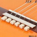 【27日までポイント8倍】TENOR クラシックギター用ストリングタイ TST-G WH ホワイト 6個セット String Tie for classic guitar