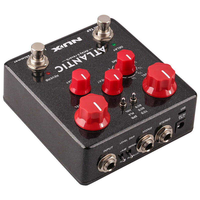 NUX ディレイ＆リバーブ Atlantic NDR5 アトランティック