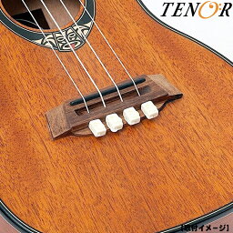 TENOR ウクレレ用ストリングタイ TST-U WH ホワイト 4個セット String Tie for Ukulele