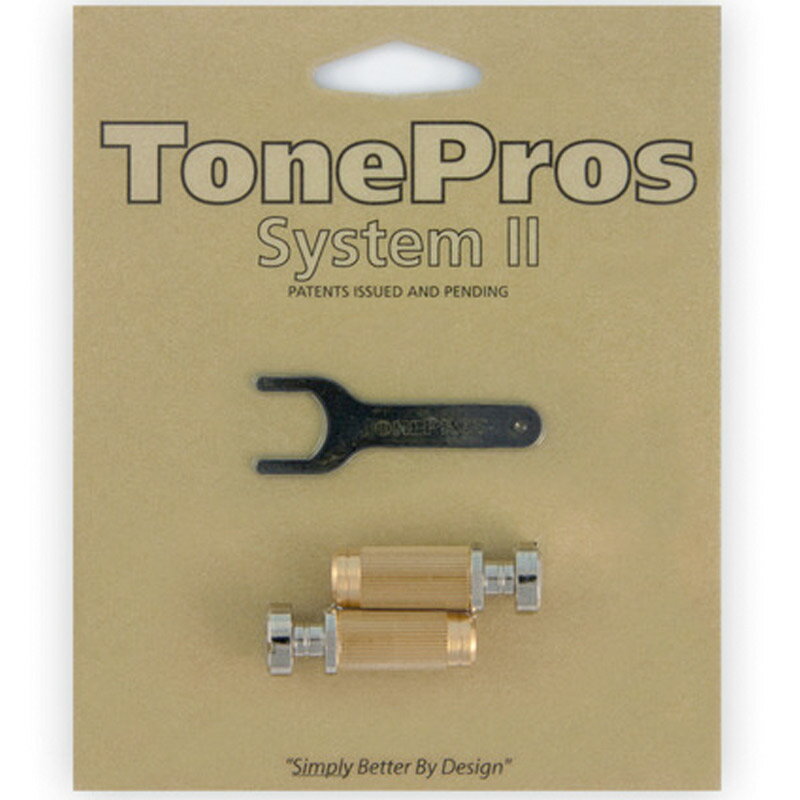 TonePros ロッキング・スタッド＆アンカーセット SS1-N ニッケル Standard Locking Studs