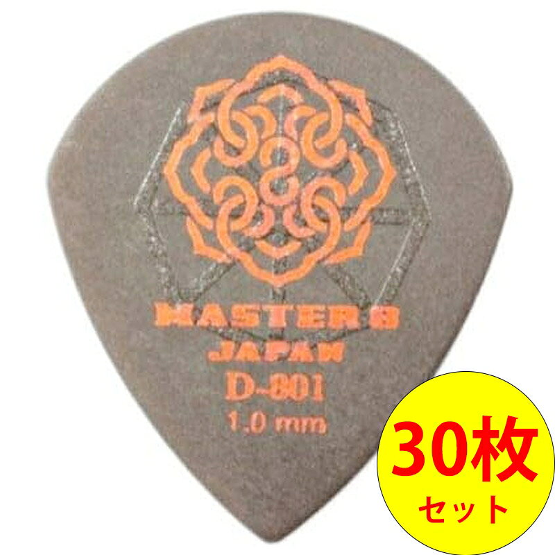 MASTER 8 JAPAN ���㥺 �ԥå� D801S-JZ100 1.00mm��30�祻�å� D-801 Hard Grip JAZZ type