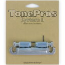 【GW限定ポイント10倍！】TonePros テールピース T1Z-C クローム Metric Tailpiece