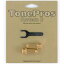 29ޤǥݥ10ܡTonePros å󥰡å SPRS2-G  Standard Locking Studs for PRS