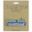 29ޤǥݥ10ܡTonePros ơԡ T1ZA-C  Metric Aluminum Tailpiece 