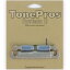 TonePros テールピース T1ZSA-N ニッケル Standard Aluminum Tailpiece