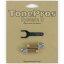 TonePros ロッキング・スタッド＆アンカーセット SS1-C クローム Standard Locking Studs