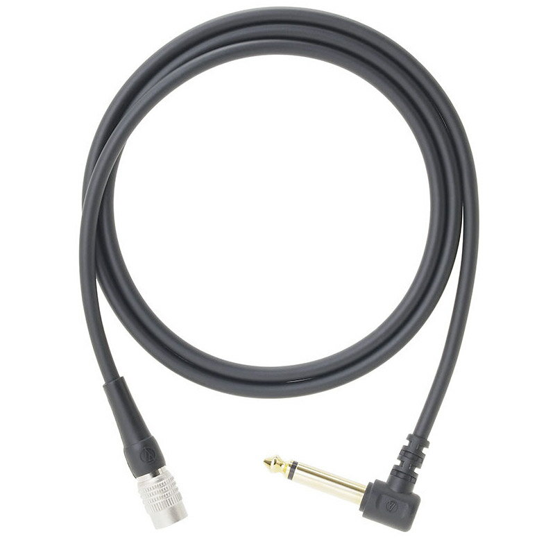 ワイヤレス用楽器接続ケーブル ・対象機種：ATW-T1001J、ATW-1101、ATW-1312、ATW-1311、ATW-1301 ※掲載画像はサンプルです。