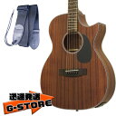 【GW限定ポイント10倍！】【ストラップ付】アリアドレッドノート エレアコ AF-101MHCE N Mahogany - Electric Cutaway - Aria Dreadnought ギターを始めよう！