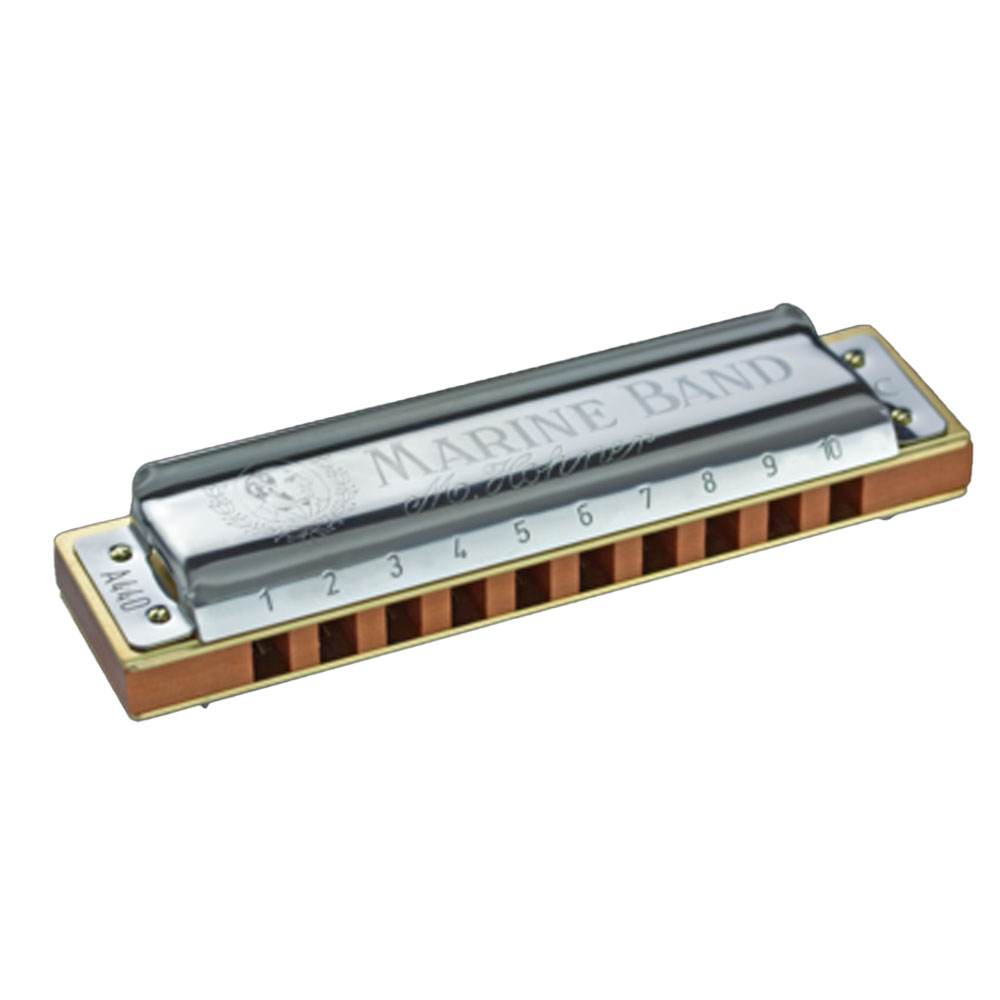 HOHNER ダイアトニックハーモニカ 1896/20 D♭ ナチュラルマイナー マリンバンドX