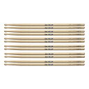 【23時からポイント8倍】Pearl ドラムスティック 7AC×6セット