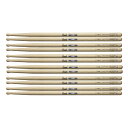 【23時からポイント8倍】Pearl ドラムスティック 110AC×6セット