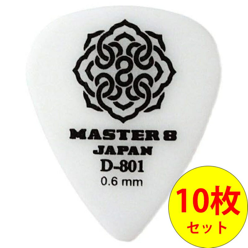 MASTER 8 JAPAN ƥɥå ԥå D801-TD060 0.6mm10祻å D-801 TEARDROP