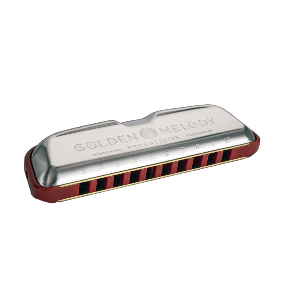 HOHNER ダイアトニックハーモニカ ゴールデンメロディ プログレッシブ F#