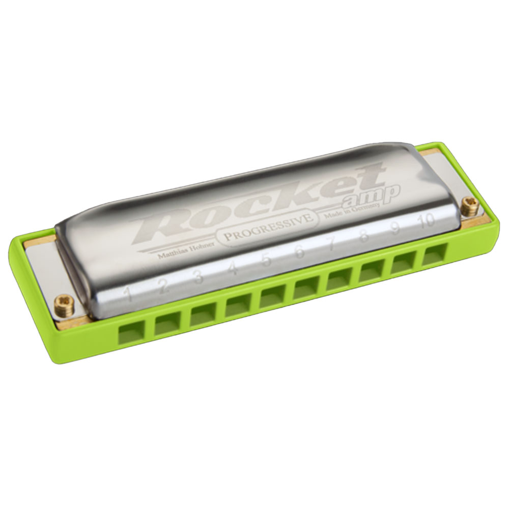 HOHNER ダイアトニックハーモニカ 2015/20 A ロケット アンプ