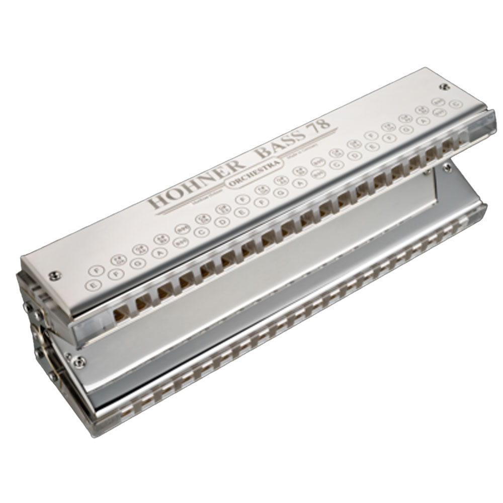 HOHNER オーケストラハーモニカ 968/38/40 ベース78