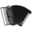 【マラソン限定ポイントUP】HOHNER クロマチック アコーディオン Morino+ IV 120