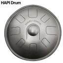 スリットドラムのルーツと言われているハングドラムに似た、雰囲気のある楽器。 サイズもHAPI Drum UFOとおなじ直径15インチとサイズは大きめ。 これまでのHAPIと違い、ダイアトニックスケールに基づいた音の配置が特徴です。 HAPI Drum Omni F Major/Fメジャー ●直径15インチ（約38cm）、高さ5インチ(約16cm)、重さ3.4kg ●OMNIオリジナルバッグ、マレット付 ●カラー : Metallic Silver ※色合いはご覧いただくモニターによっては見え方が異なることがございます。予めご了承くださいませ。 また、製品仕様は予告なく変更になる場合がございます。