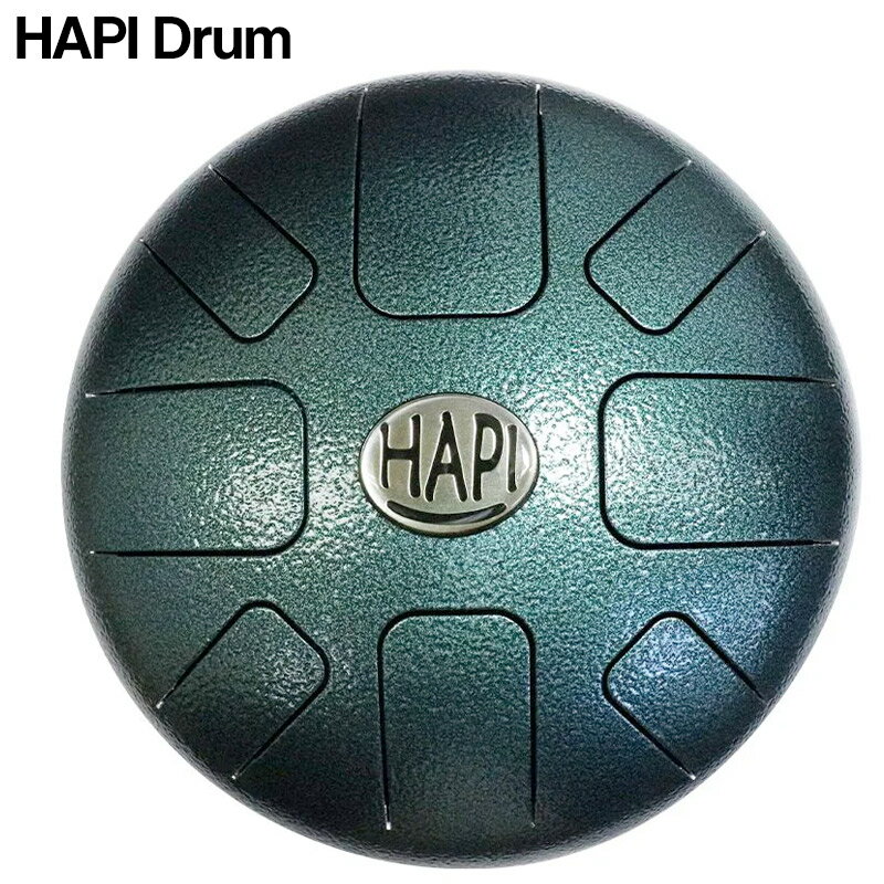 HAPI Drum HAPI-ORGH-D1 Dメジャー オリジングリーンハマートーン ハピドラム