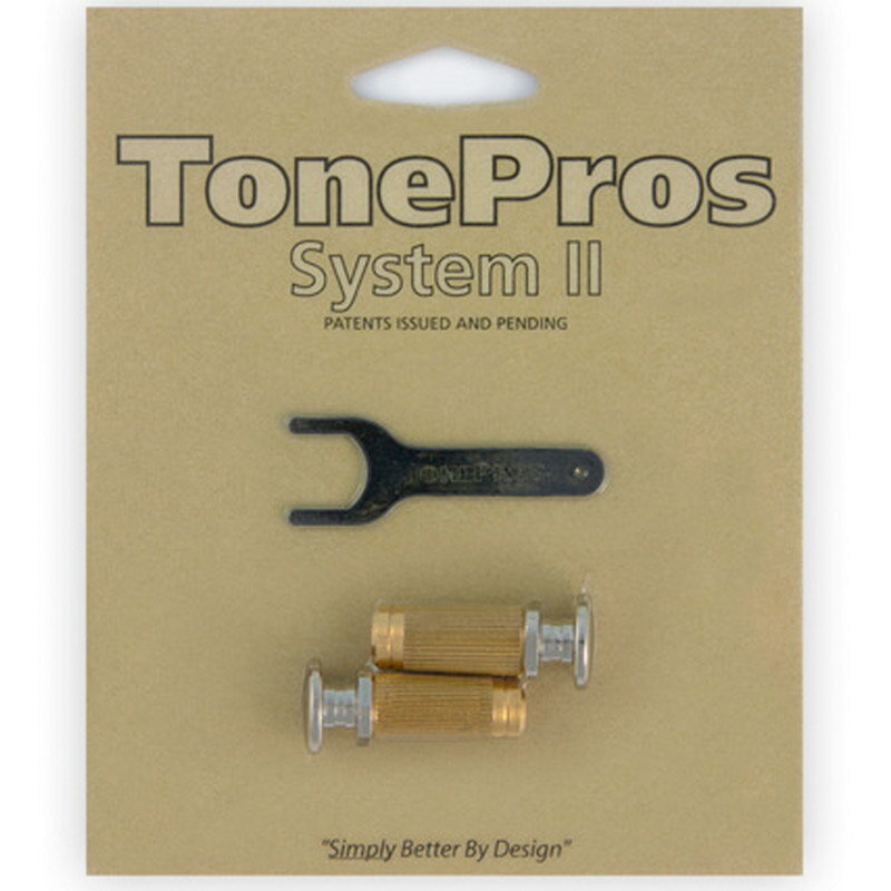 TonePros ロッキング・スタッド SPRS2-N ニッケル Standard Locking Studs for PRS