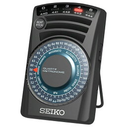 【29日までポイント10倍】SEIKO クォーツメトロノーム SQ60B ブラック