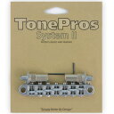 【26日までポイント8倍!】TonePros 7弦ギター用ブリッジ TP7-C クローム ラージポスト 7 String Metric Tuneomatic large posts