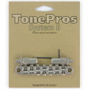 【26日までポイント8倍!】TonePros 7弦ギター用ブリッジ TP7-N ニッケル ラージポスト 7 String Metric Tuneomatic large posts