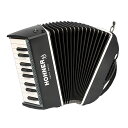 【26日までポイント8倍!】HOHNER クロマチック アコーディオン HOHNER XS お子様や初心者おすすめ