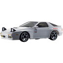 【29日までポイント10倍】ラジコン イニシャルD 1/28スケールRC ファーストミニッツ 頭文字D マツダ サバンナ RX7 FC3S 66602L