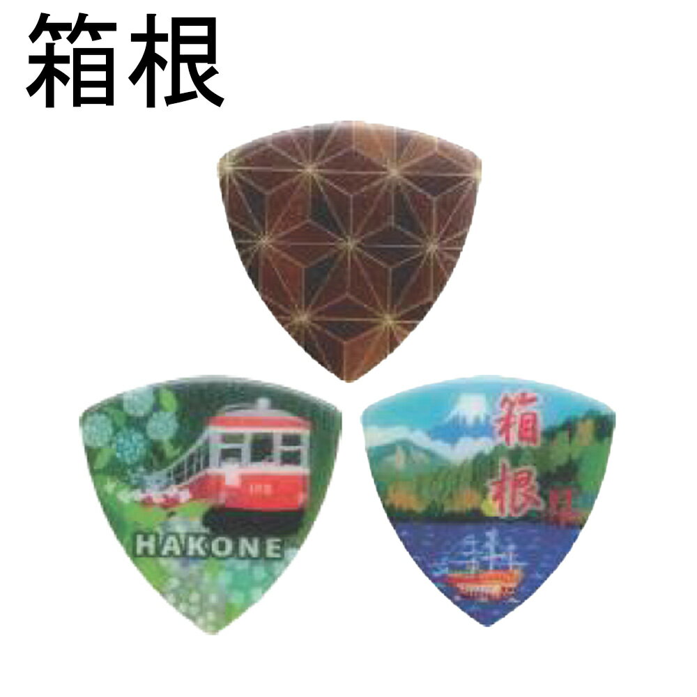 日本のギターピック3枚セット 箱根 PB100/HKN ギフトパック PICKBOY ピックボーイ
