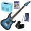 AriaProII エレキギター MAC-STD MBS＋チューナー＋ギターストラップ＋AG-05 BL＋教則DVD