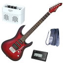 【週末限定ポイントUP】セイコーチューナー&アンプセット!AriaProII エレキギター MAC-STD MRS+SAT10B+ギターストラップ+AG-05 ...