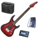 【週末限定ポイントUP】セイコーチューナー&アンプセット!AriaProII エレキギター MAC-STD MRS+SAT10L+ギターストラップ+AG-05 ...