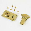【マラソン限定ポイントUP】Montreux ケースパーツ G&G Lock brass 1527
