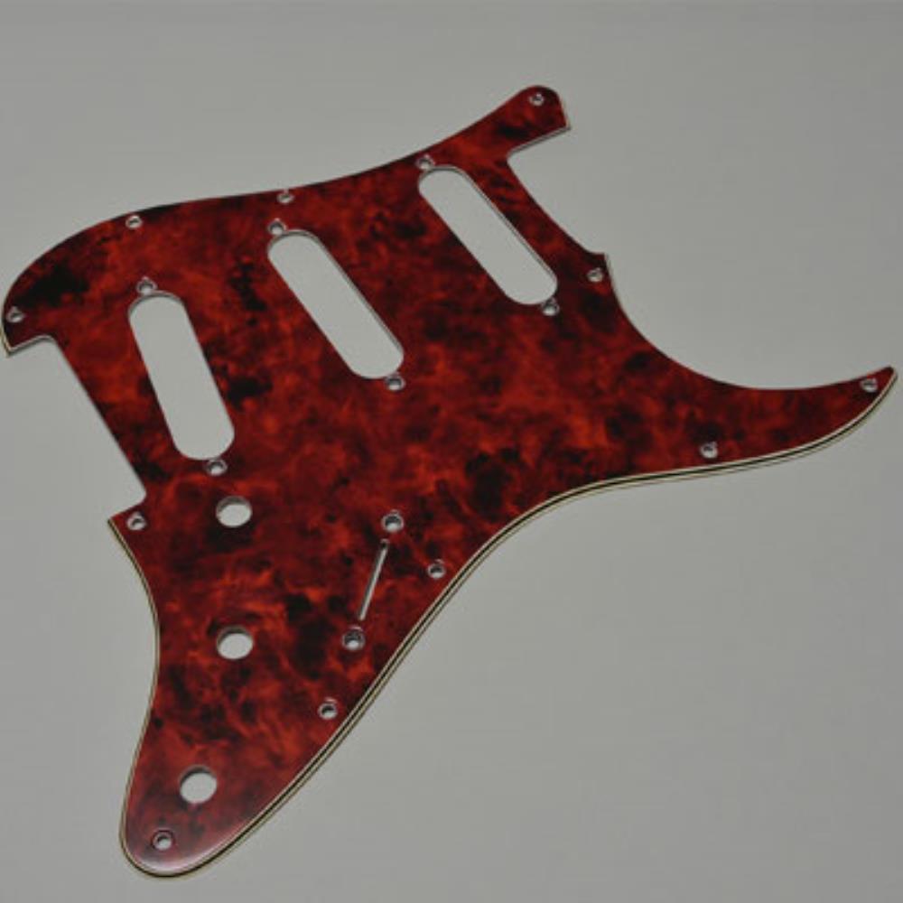 Montreux SC ピックガード Torlam S6373 #4 (Worn) 19155