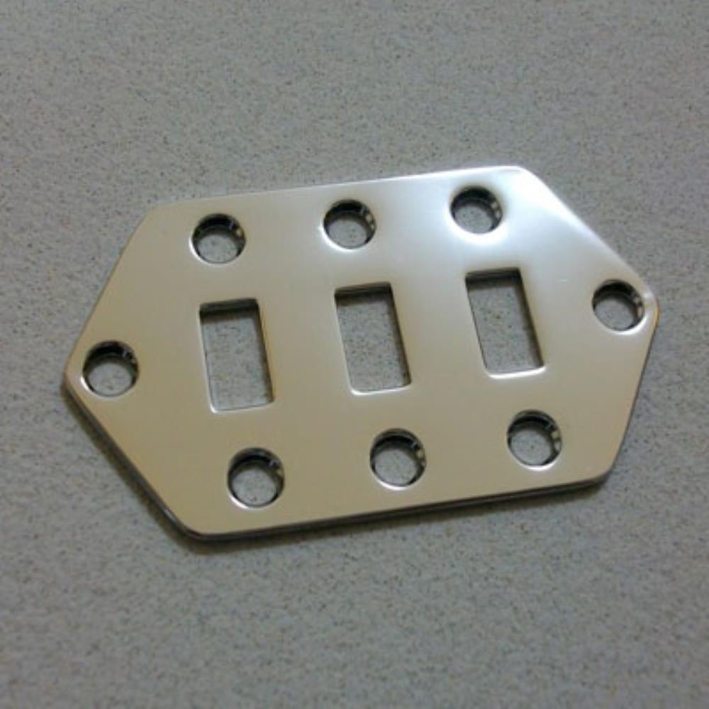 Montreux ����ȥ�����ץ졼�� JG Inch switch plate CR 1965