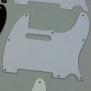 【マラソン限定ポイントUP】Montreux TL ピックガード USA TL WHITE 3PLY 8153