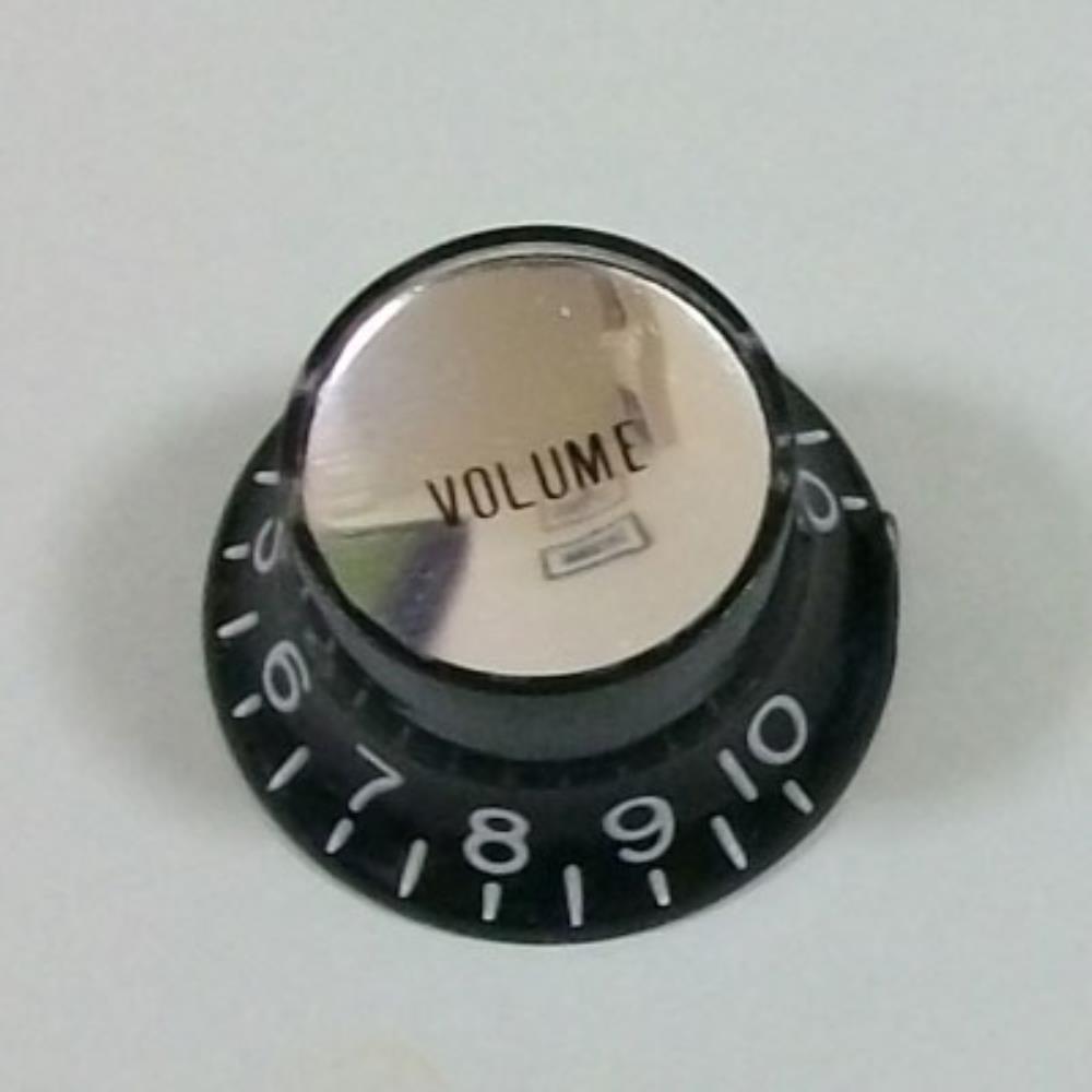 Montreux リフレクターノブ Inch Reflector Knob Volume Black 8241