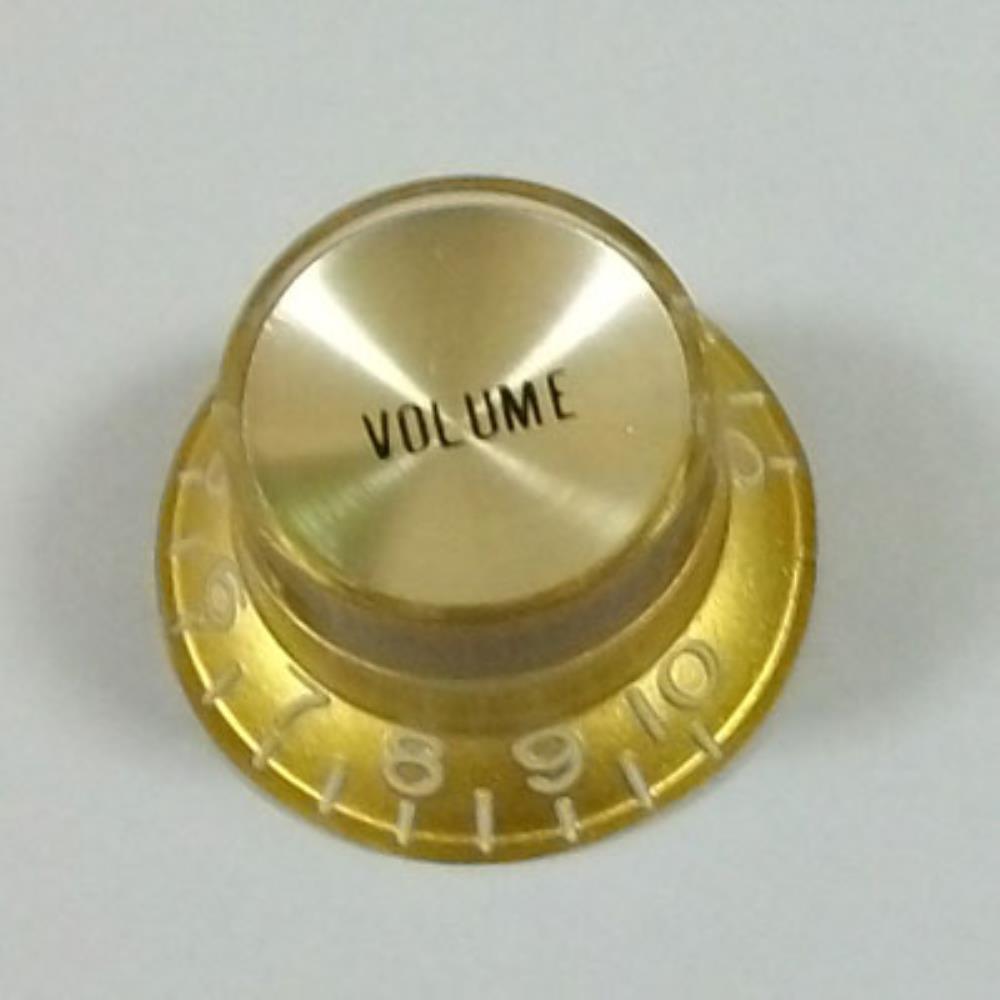 Montreux ��ե쥯�����Υ� Inch Reflector Knob Volume Gold (G top) 8243