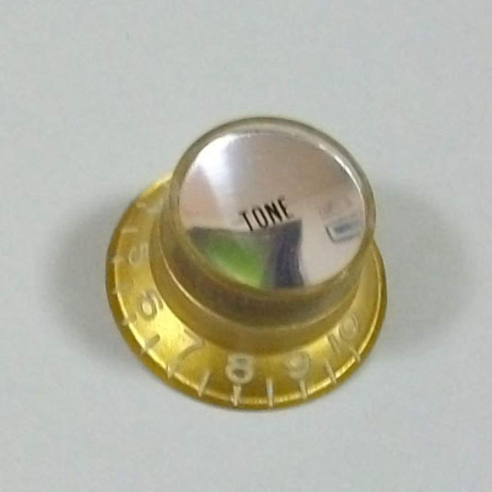 Montreux ��ե쥯�����Υ� Inch Reflector Knob Tone Gold (S top) 8246