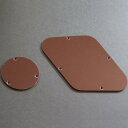 【マラソン限定ポイントUP】Montreux バックプレート 2009 HIST LP Brown back plate set plain 8367