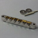 【26日までポイント8倍!】Montreux ブリッジ ABR-1 style Bridge wired Nickel with Unplated Brass saddles 8760