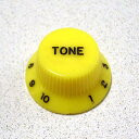 【マラソン限定ポイントUP】Montreux SC ノブ Strat Tone Knob Inch Yellow 8807