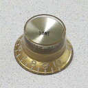 【マラソン限定ポイントUP】Montreux リフレクターノブ Metric Reflector Knob Tone Gold (Gold Top) 8860